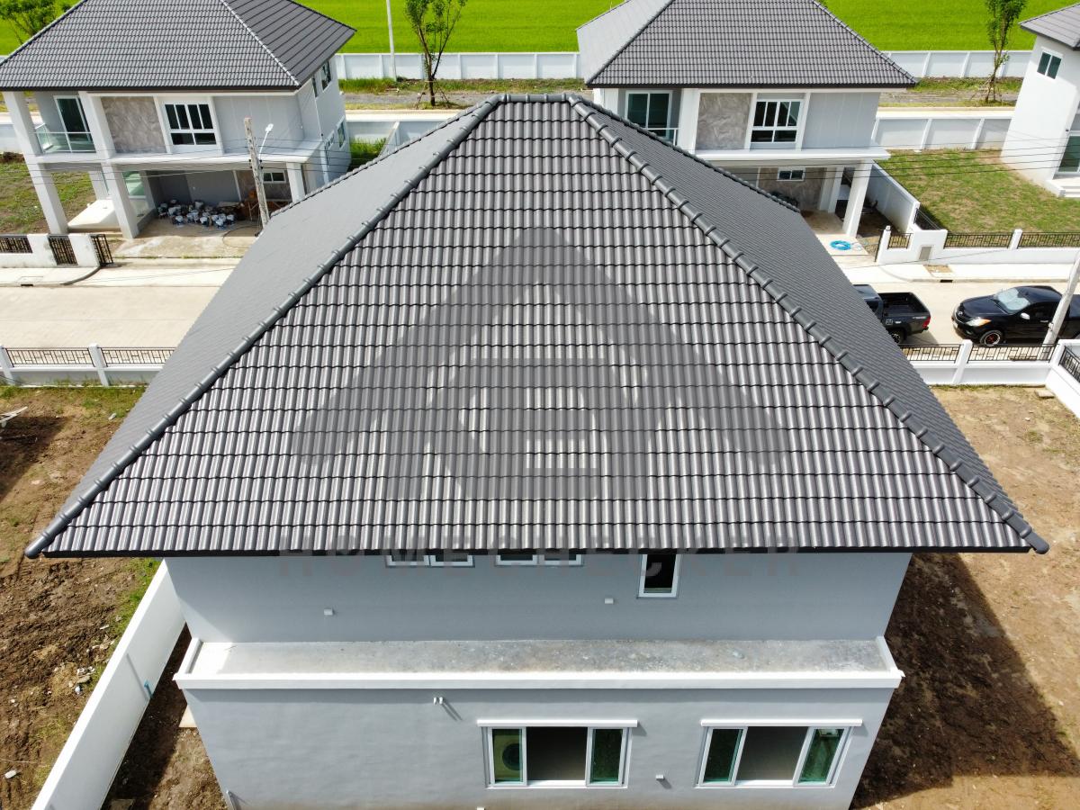 งานตรวจสอบหลังคา