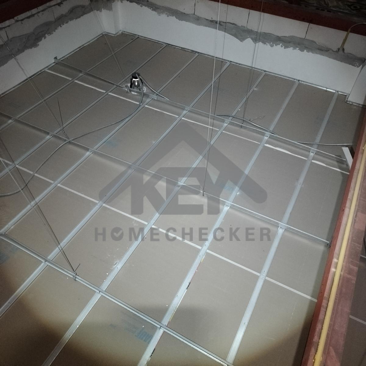 งานฝ้าชายคาและโครงฝ้า