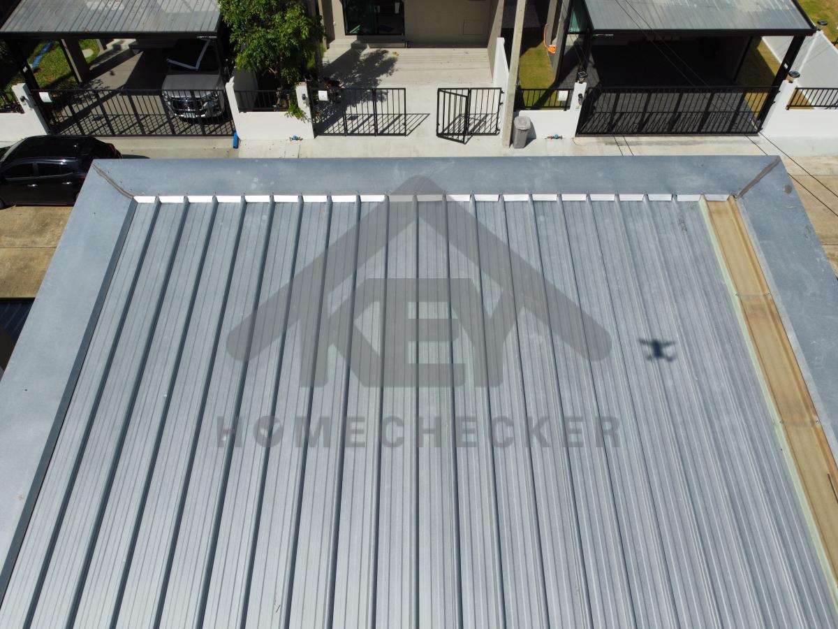 งานตรวจสอบหลังคา