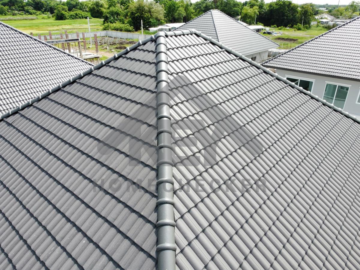 งานตรวจสอบหลังคา