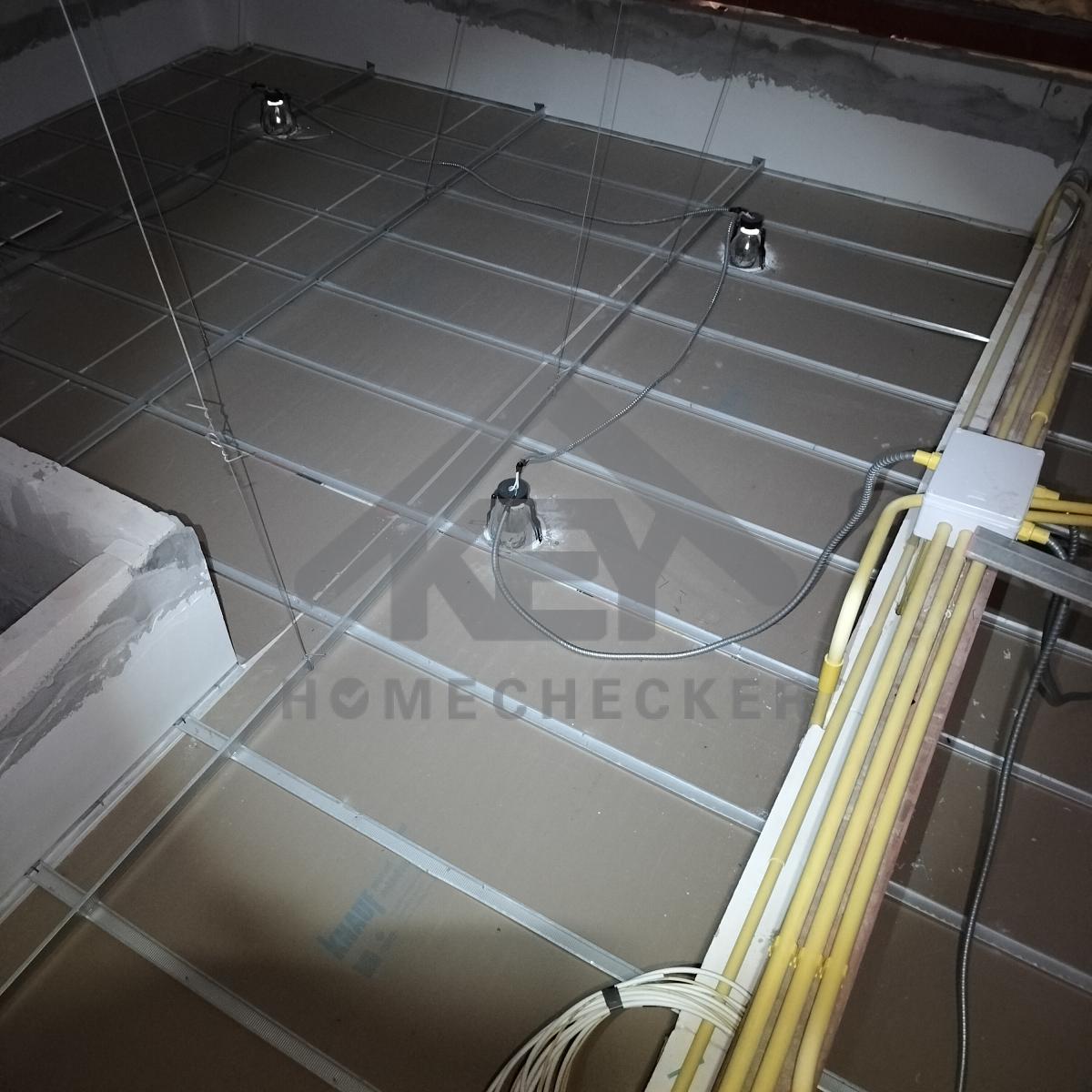 งานฝ้าชายคาและโครงฝ้า