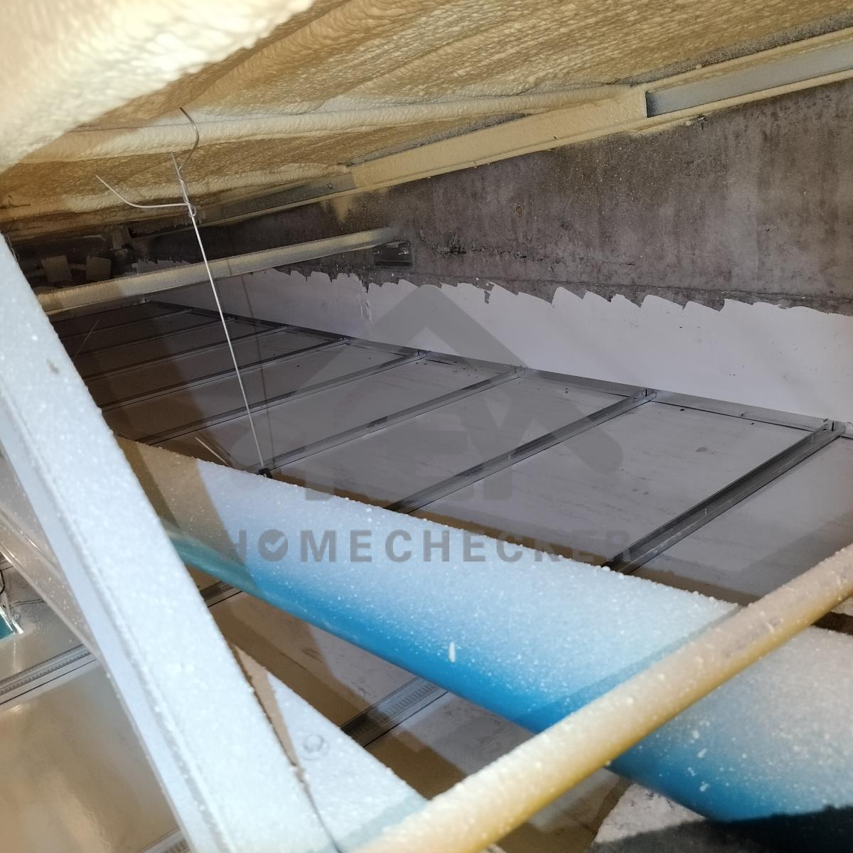 งานฝ้าชายคาและโครงฝ้า