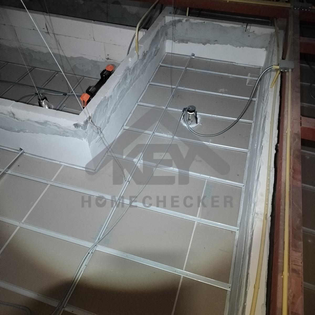 งานฝ้าชายคาและโครงฝ้า