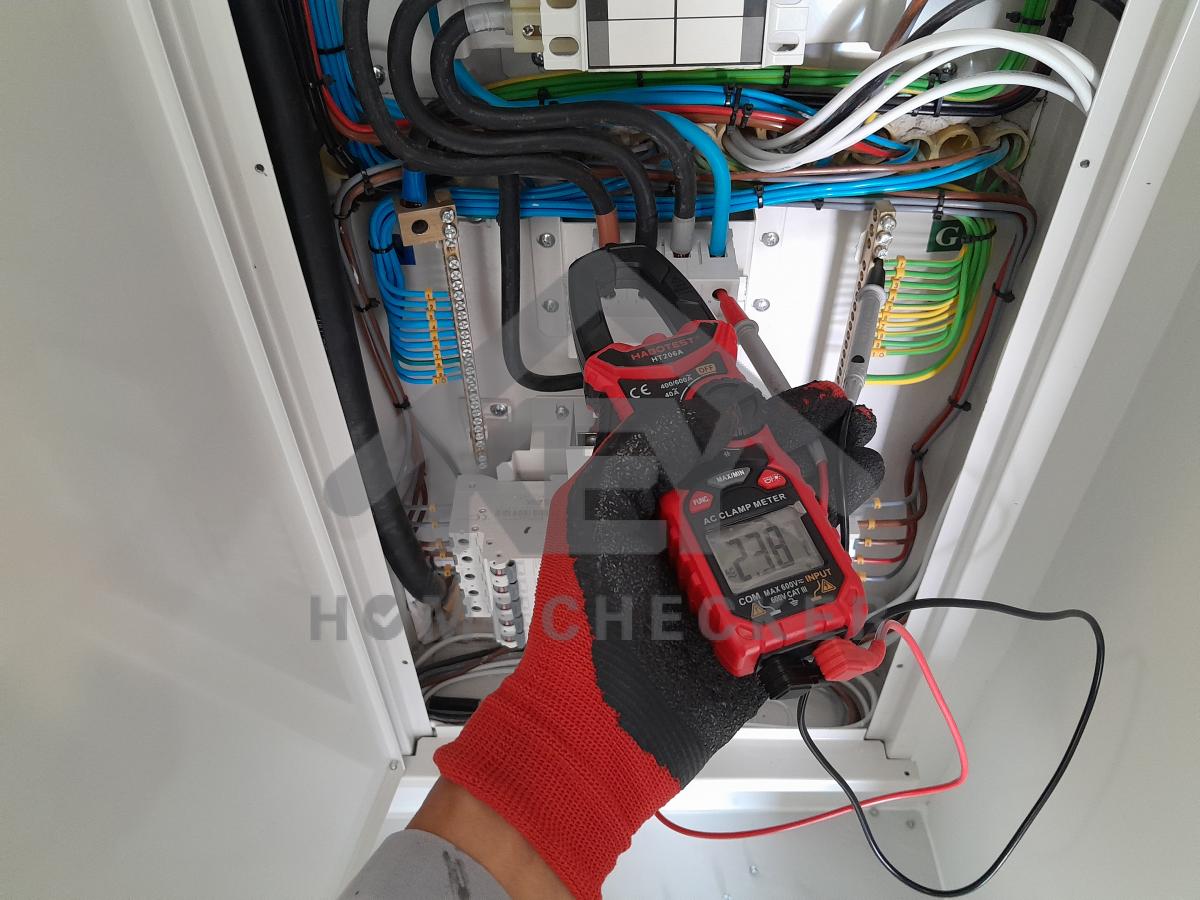 งานไฟฟ้าและระบบความปลอดภัย