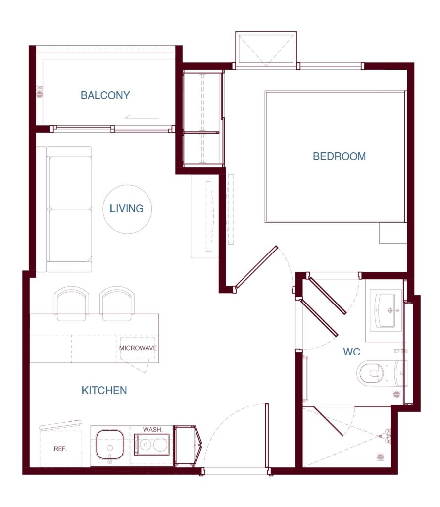 ผังบ้านหรือคอนโด