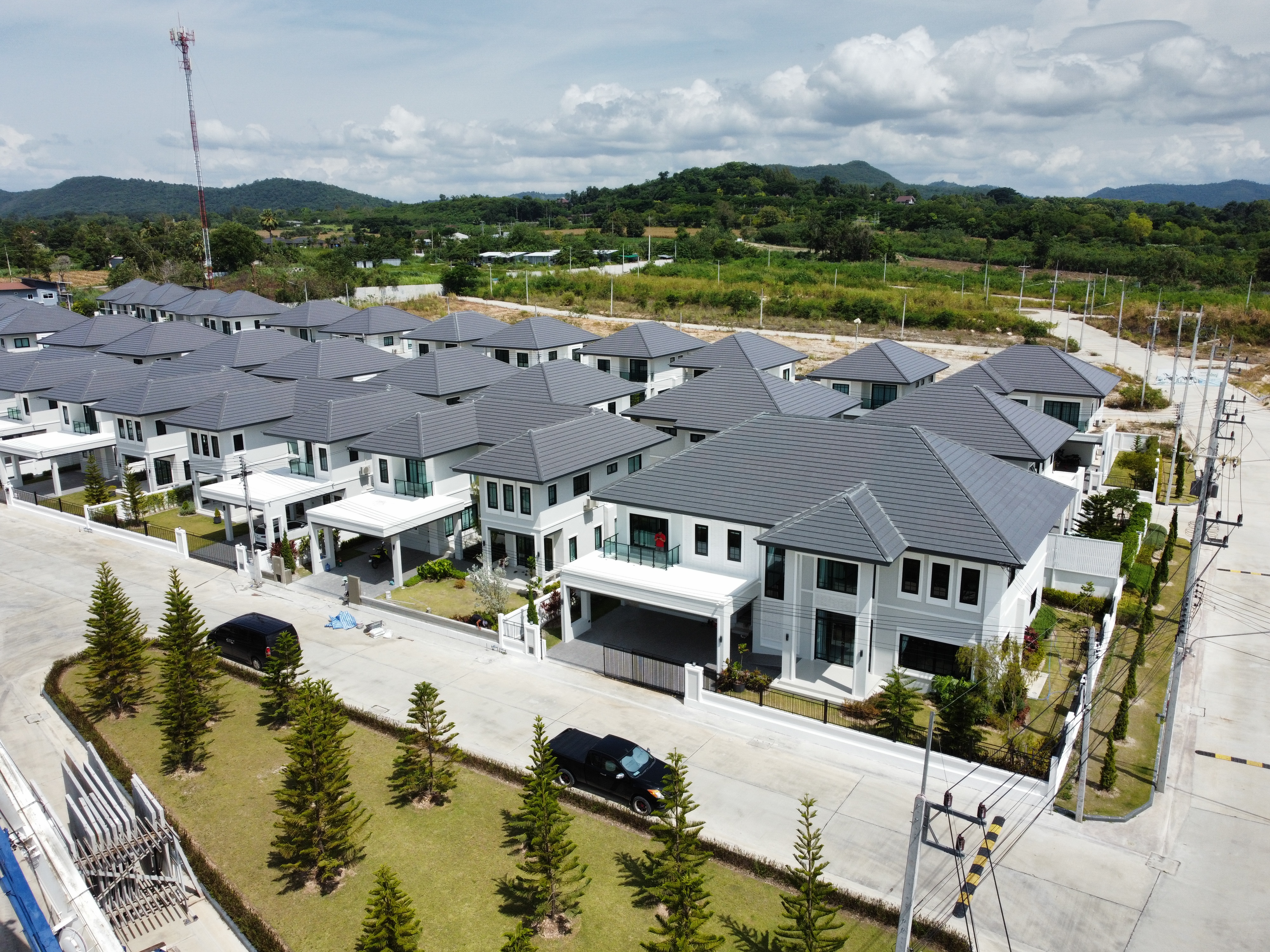 ผังบ้านหรือคอนโด