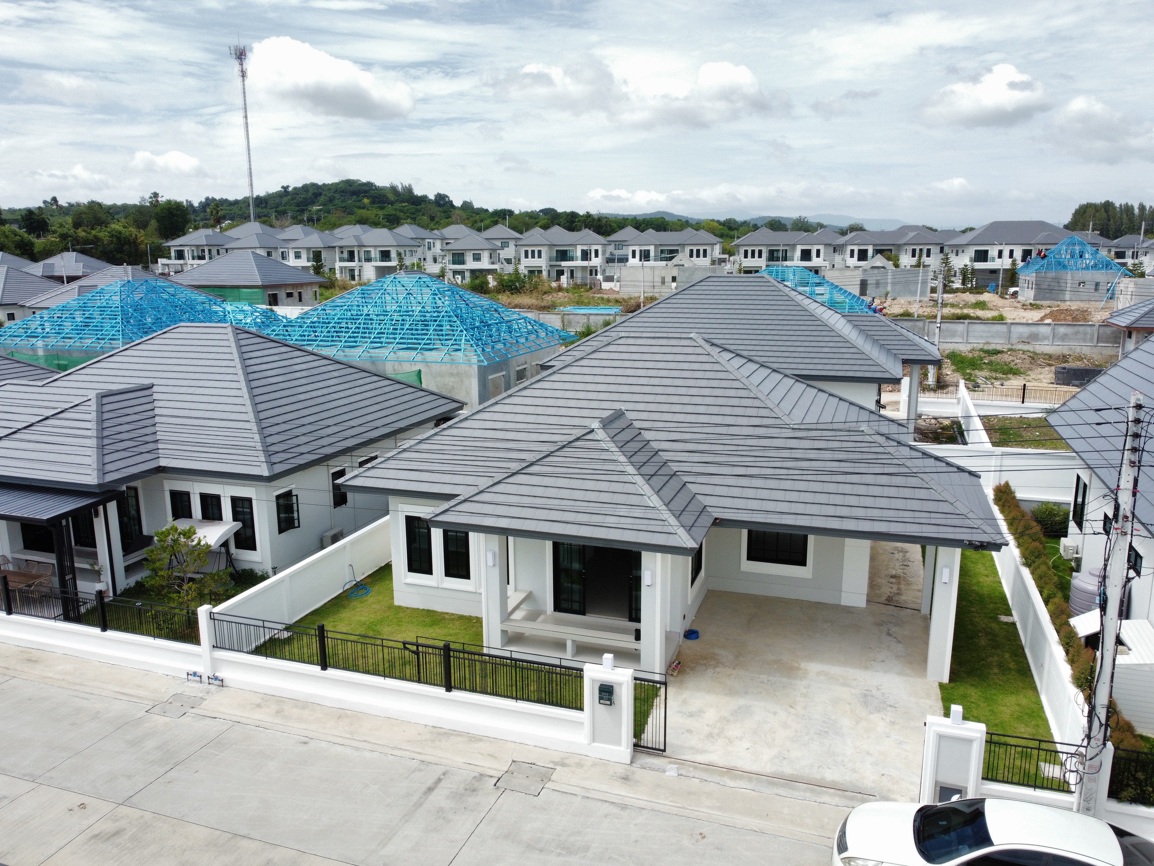 ผังบ้านหรือคอนโด