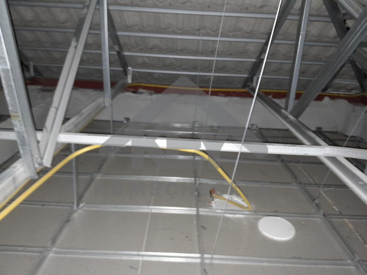 งานฝ้าชายคาและโครงฝ้า