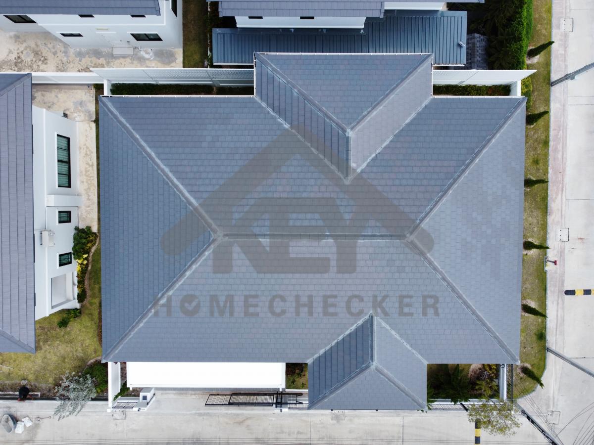 งานตรวจสอบหลังคา