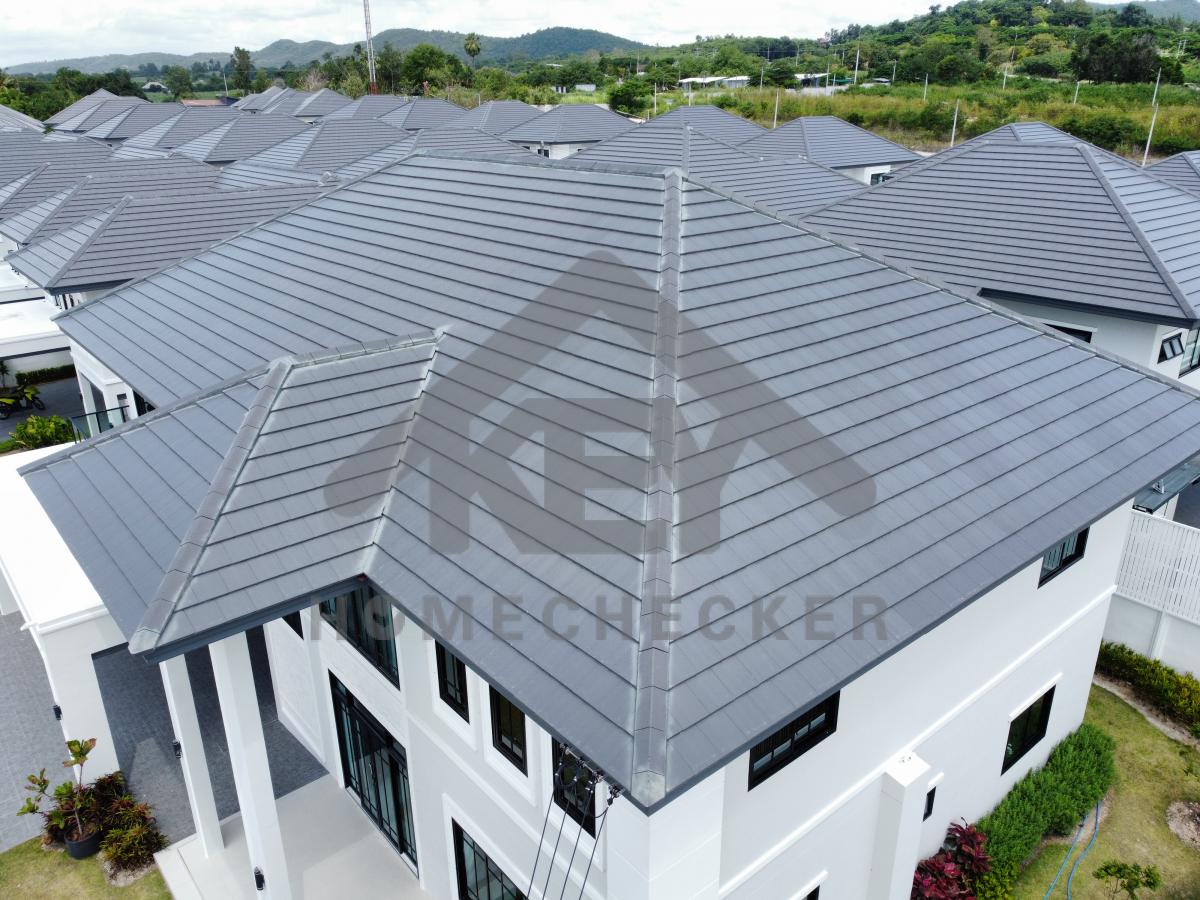 งานตรวจสอบหลังคา