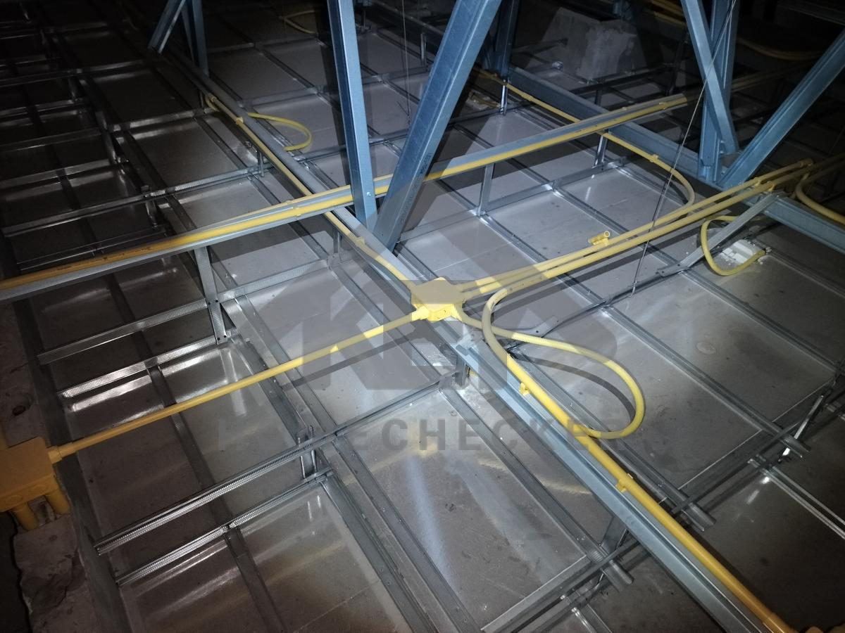 งานฝ้าชายคาและโครงฝ้า