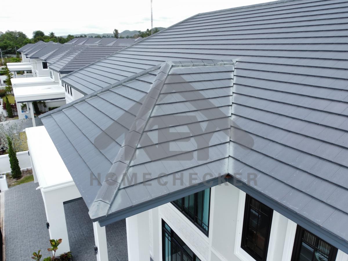 งานตรวจสอบหลังคา