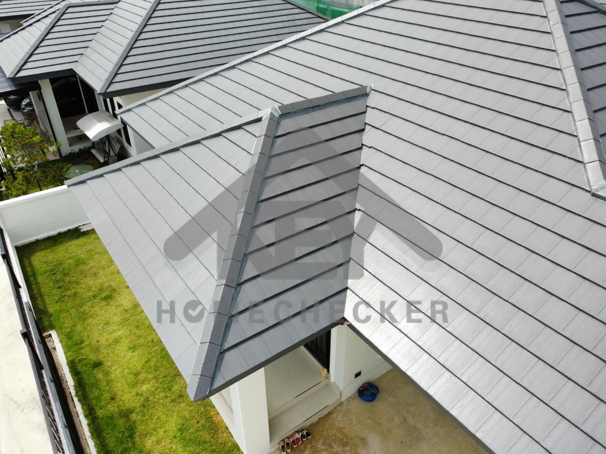 งานตรวจสอบหลังคา