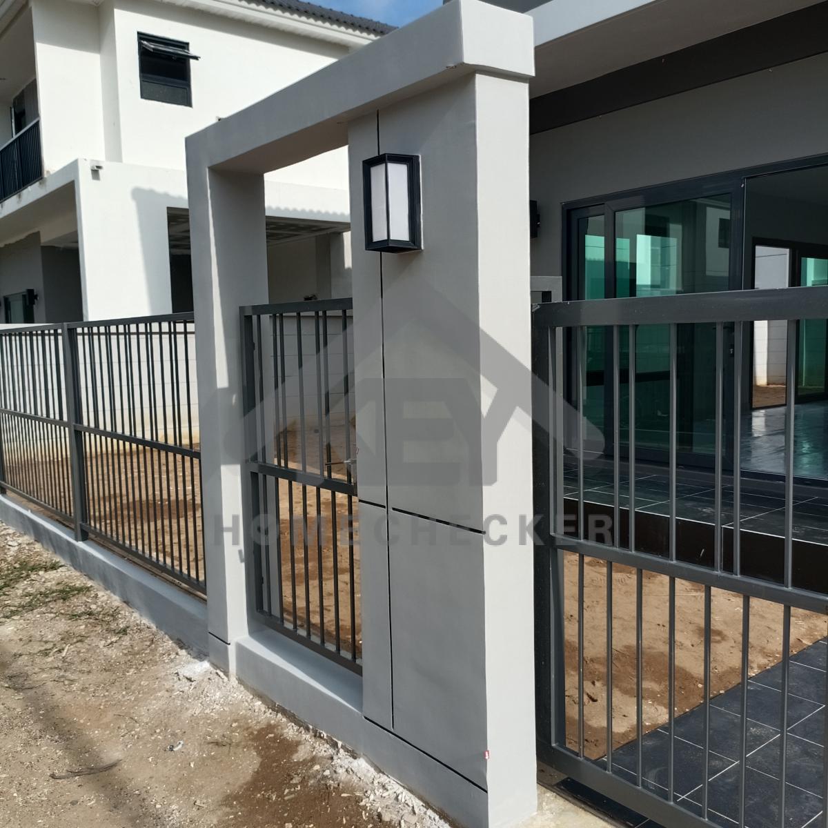 งานภูมิทัศน์และพื้นที่ภายนอกบ้าน