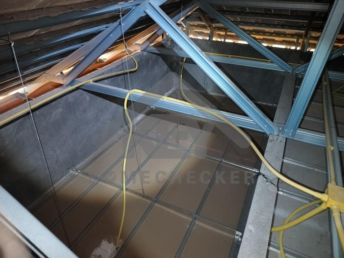 งานฝ้าชายคาและโครงฝ้า