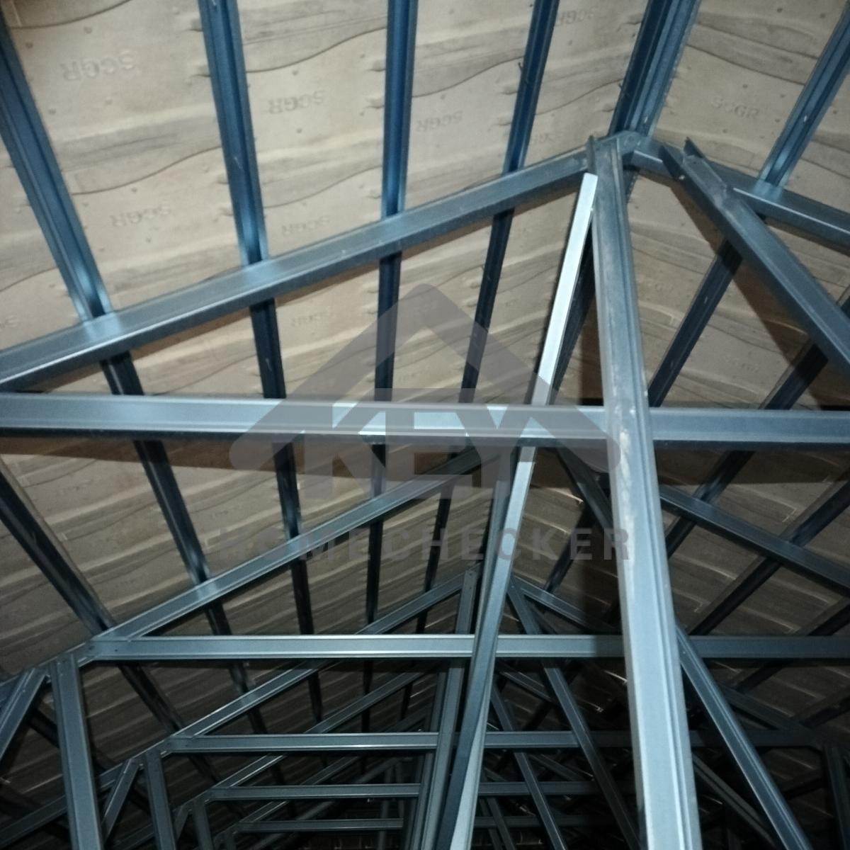 งานฝ้าชายคาและโครงฝ้า