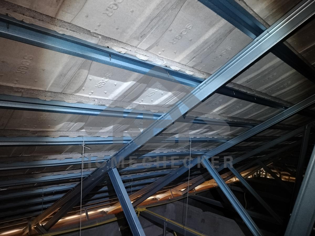 งานฝ้าชายคาและโครงฝ้า