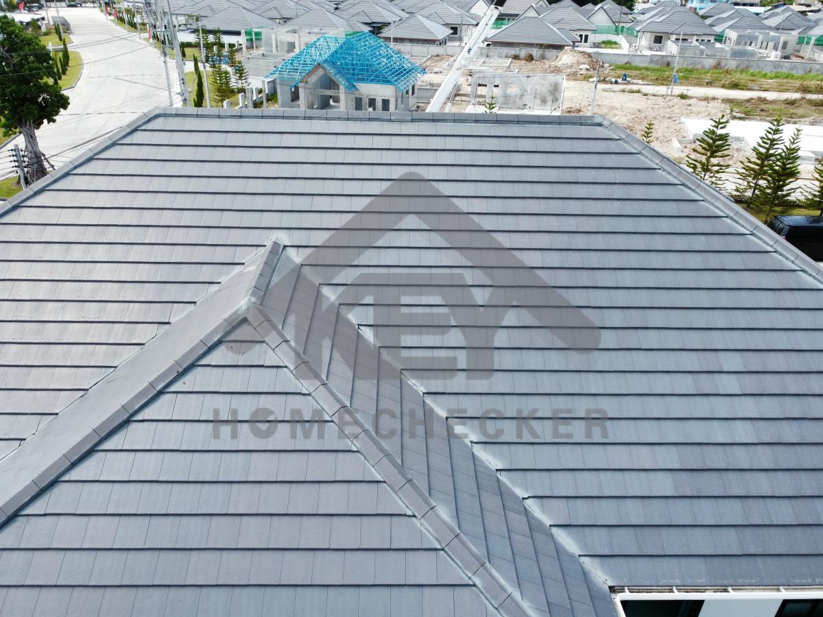 งานตรวจสอบหลังคา