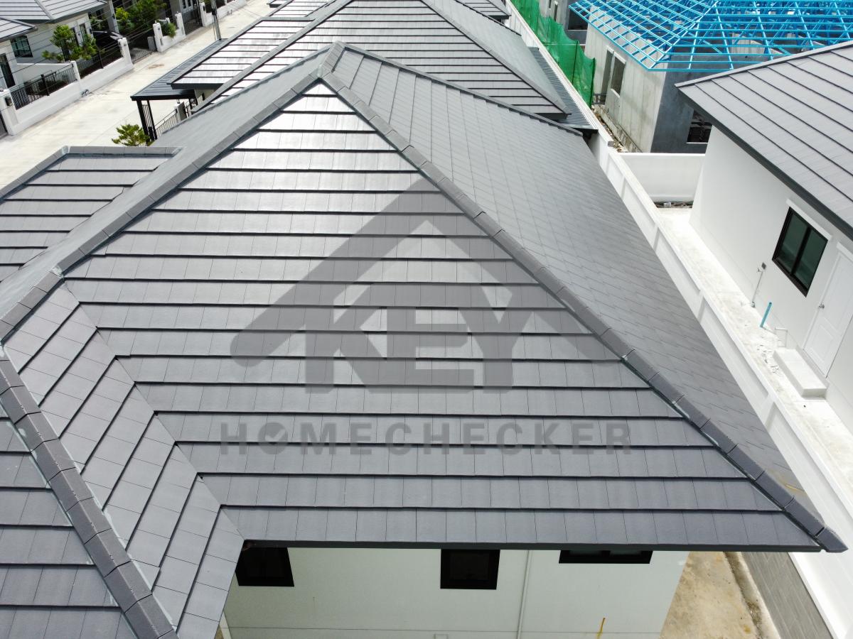งานตรวจสอบหลังคา