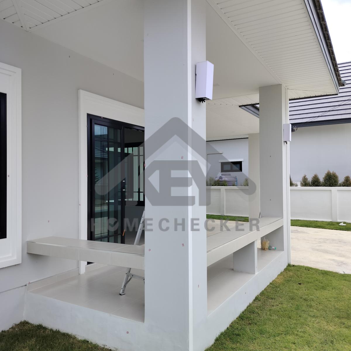 งานภูมิทัศน์และพื้นที่ภายนอกบ้าน