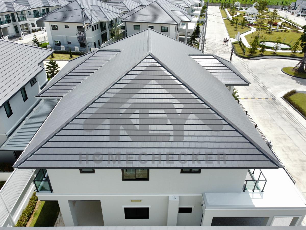 งานตรวจสอบหลังคา