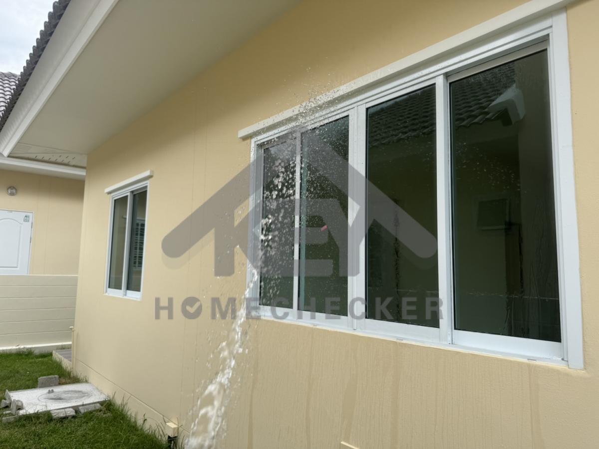 งานเทสน้ำ ประตูหน้าต่าง