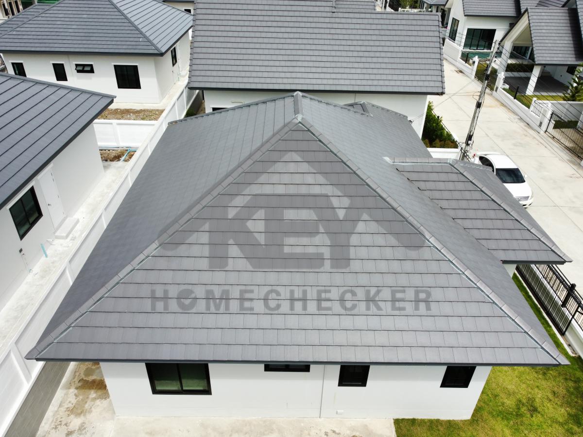 งานตรวจสอบหลังคา