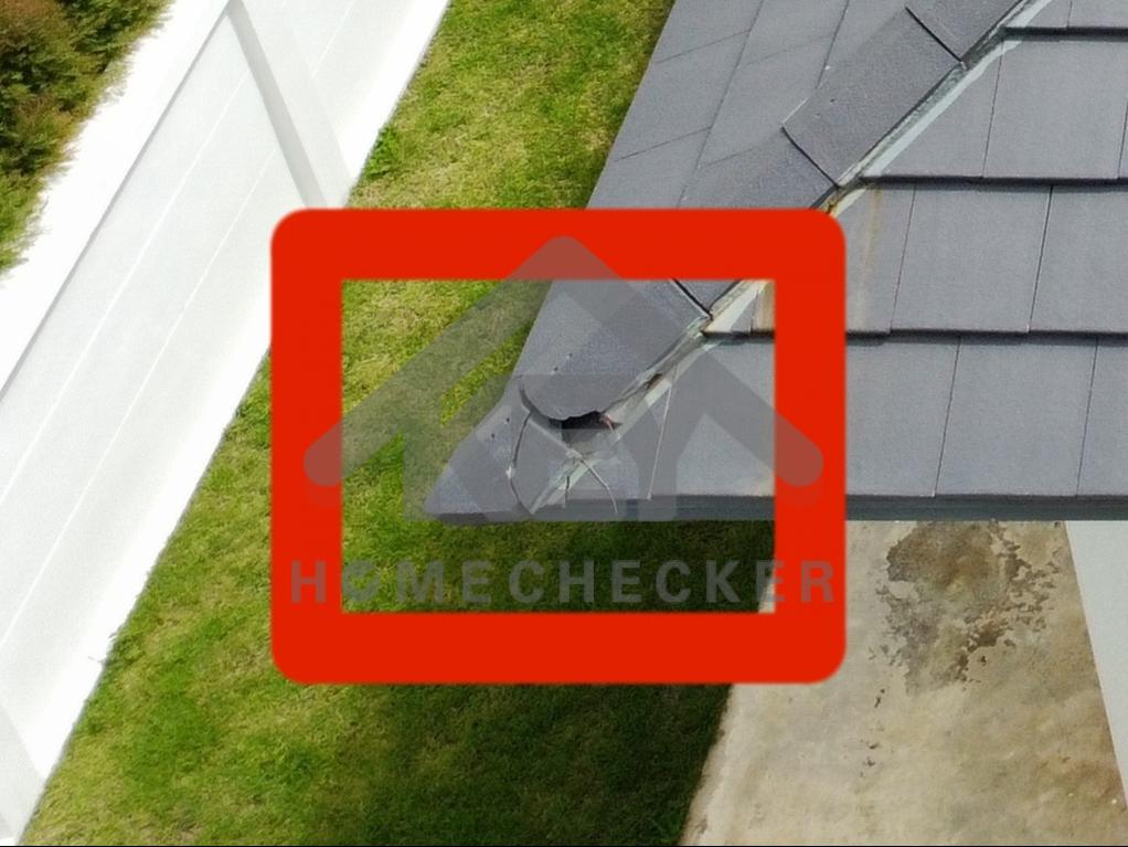 งานตรวจสอบหลังคา