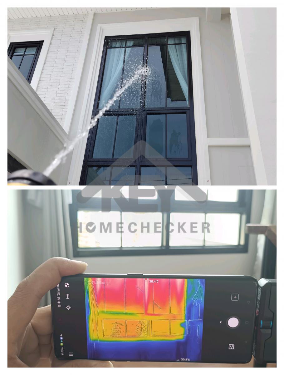 งานเทสน้ำ ประตูหน้าต่าง