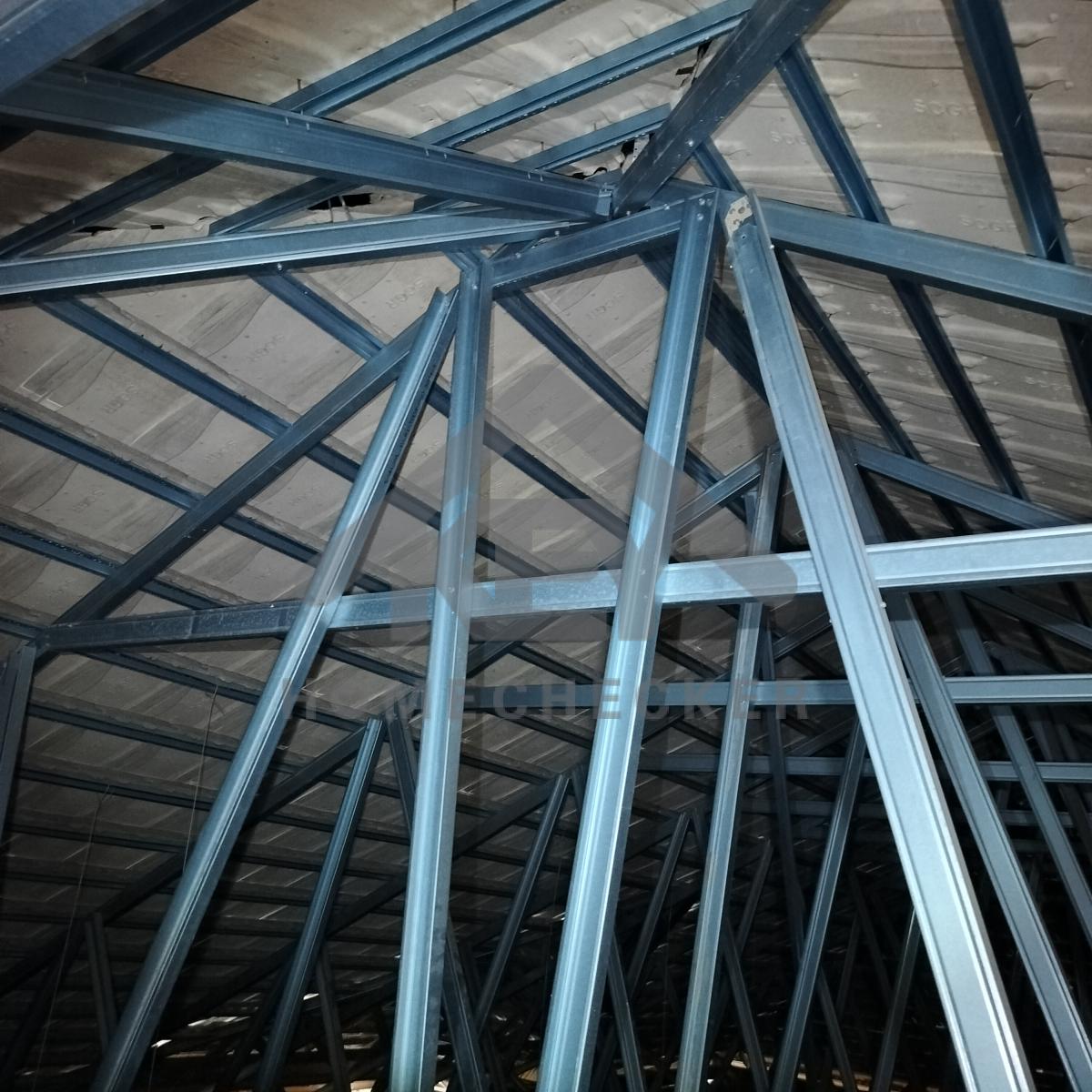 งานฝ้าชายคาและโครงฝ้า