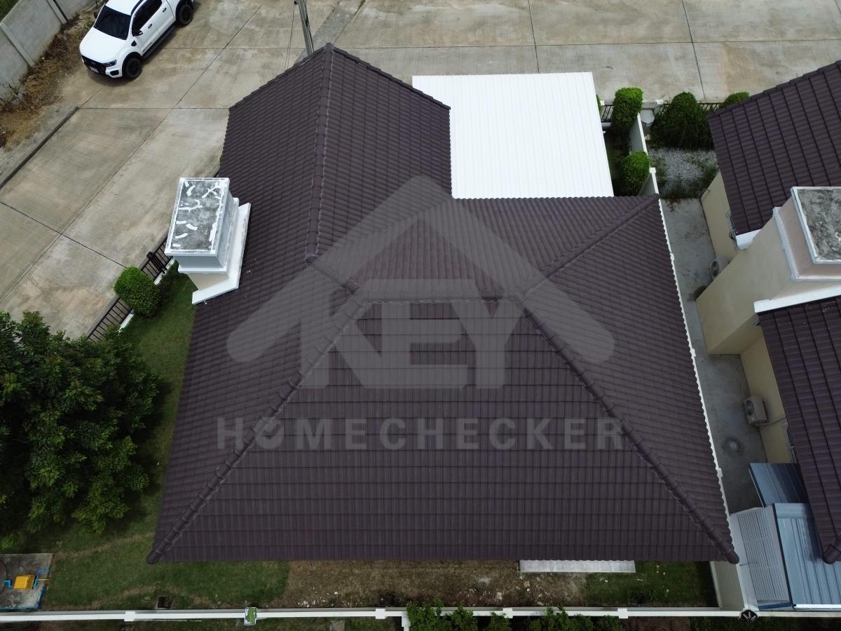 งานตรวจสอบหลังคา