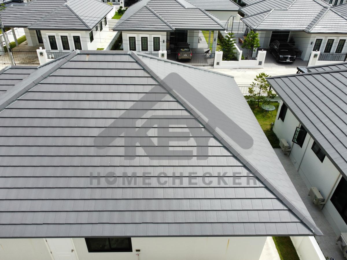 งานตรวจสอบหลังคา