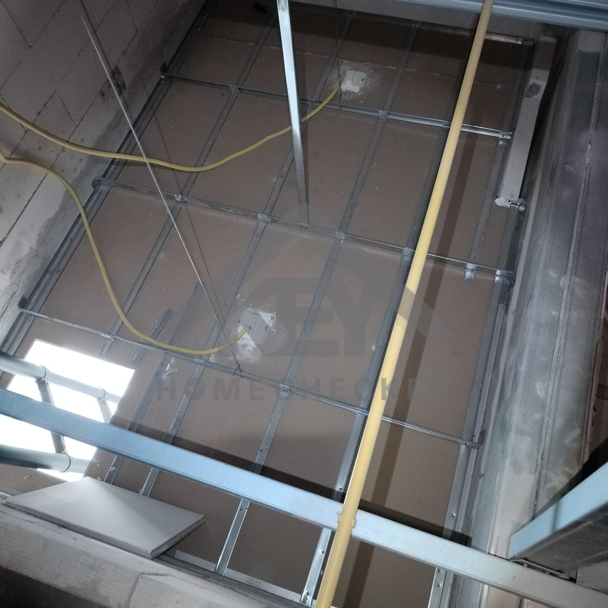 งานฝ้าชายคาและโครงฝ้า