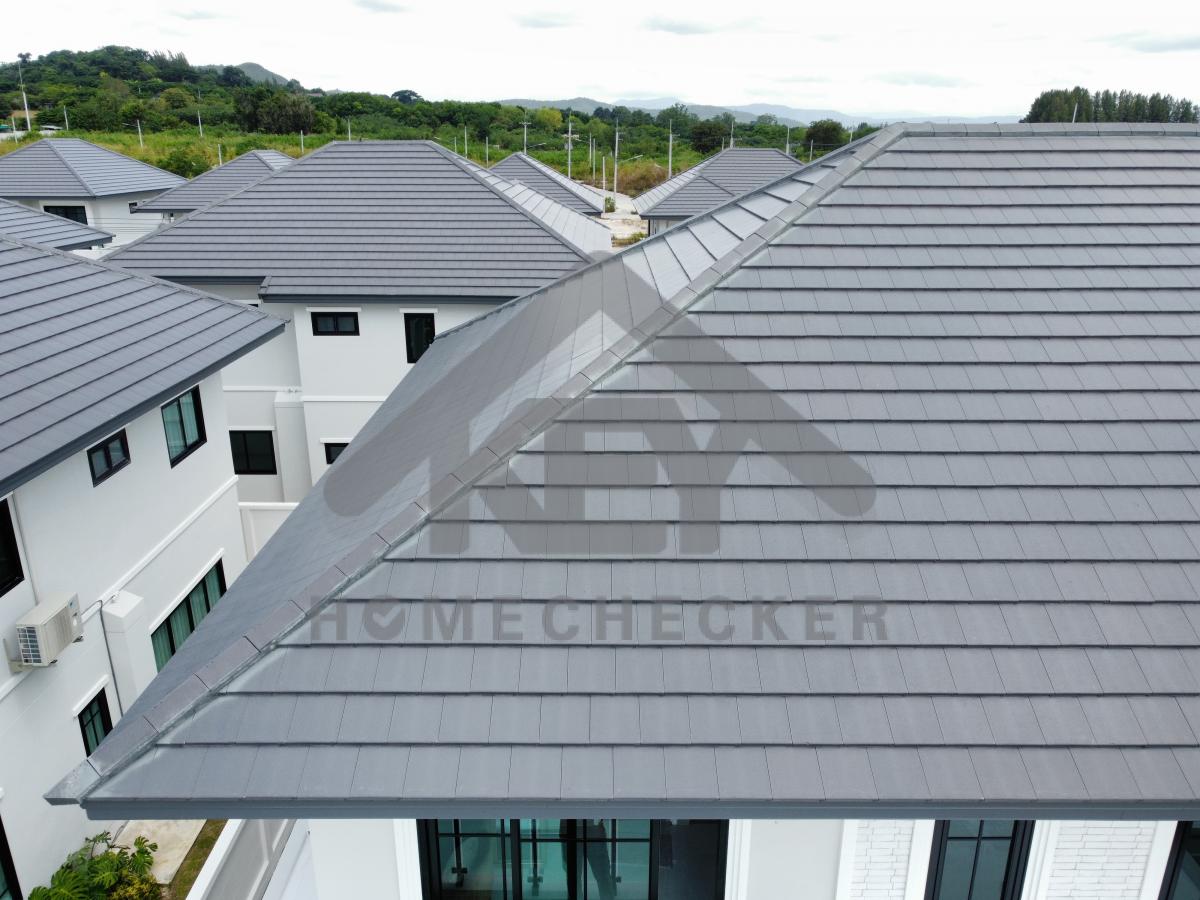 งานตรวจสอบหลังคา