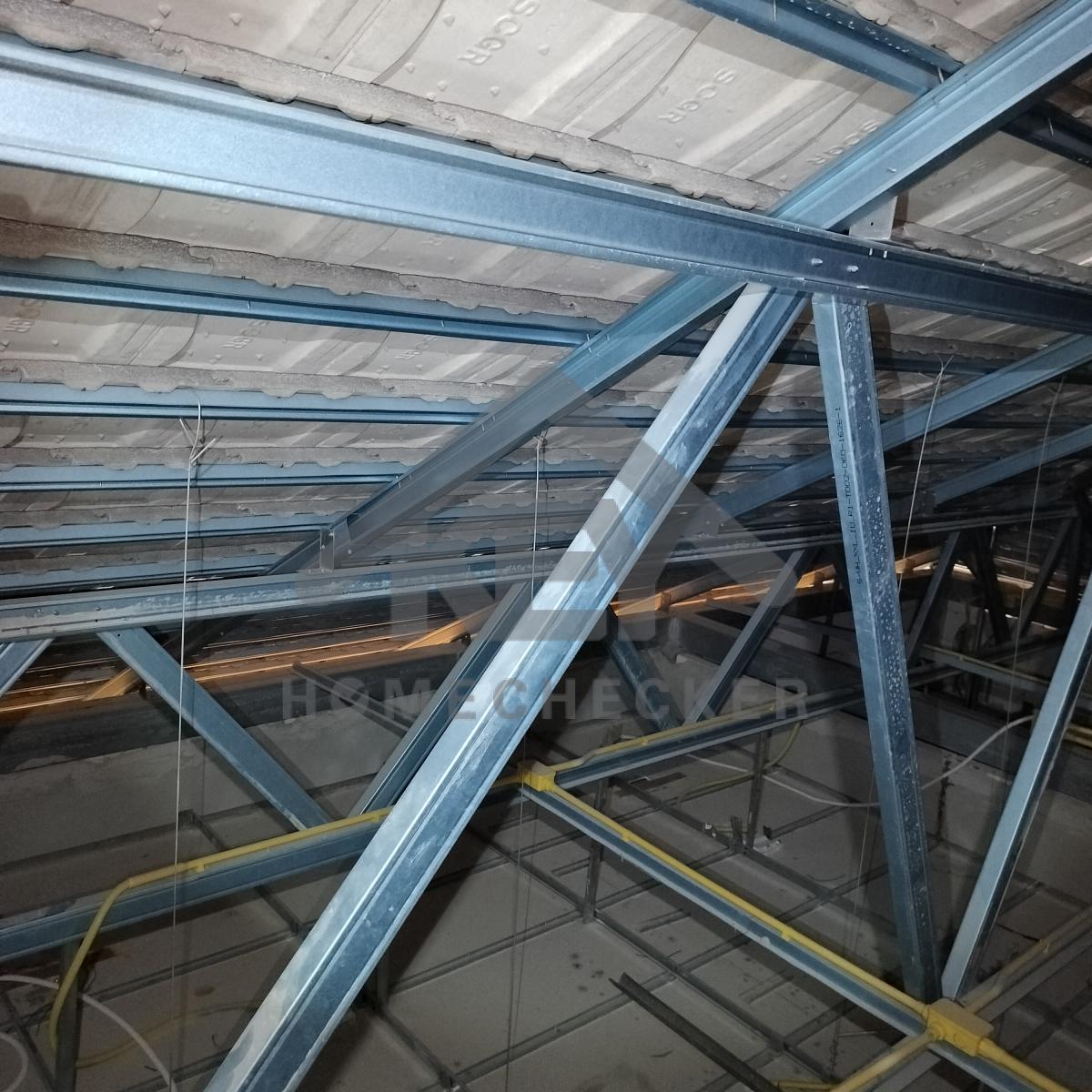 งานฝ้าชายคาและโครงฝ้า