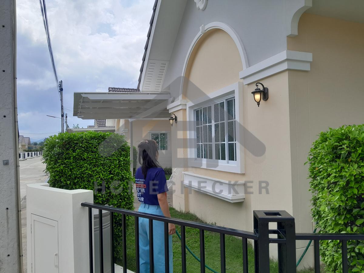 งานเทสน้ำ ประตูหน้าต่าง