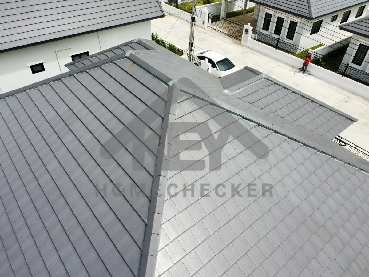 งานตรวจสอบหลังคา