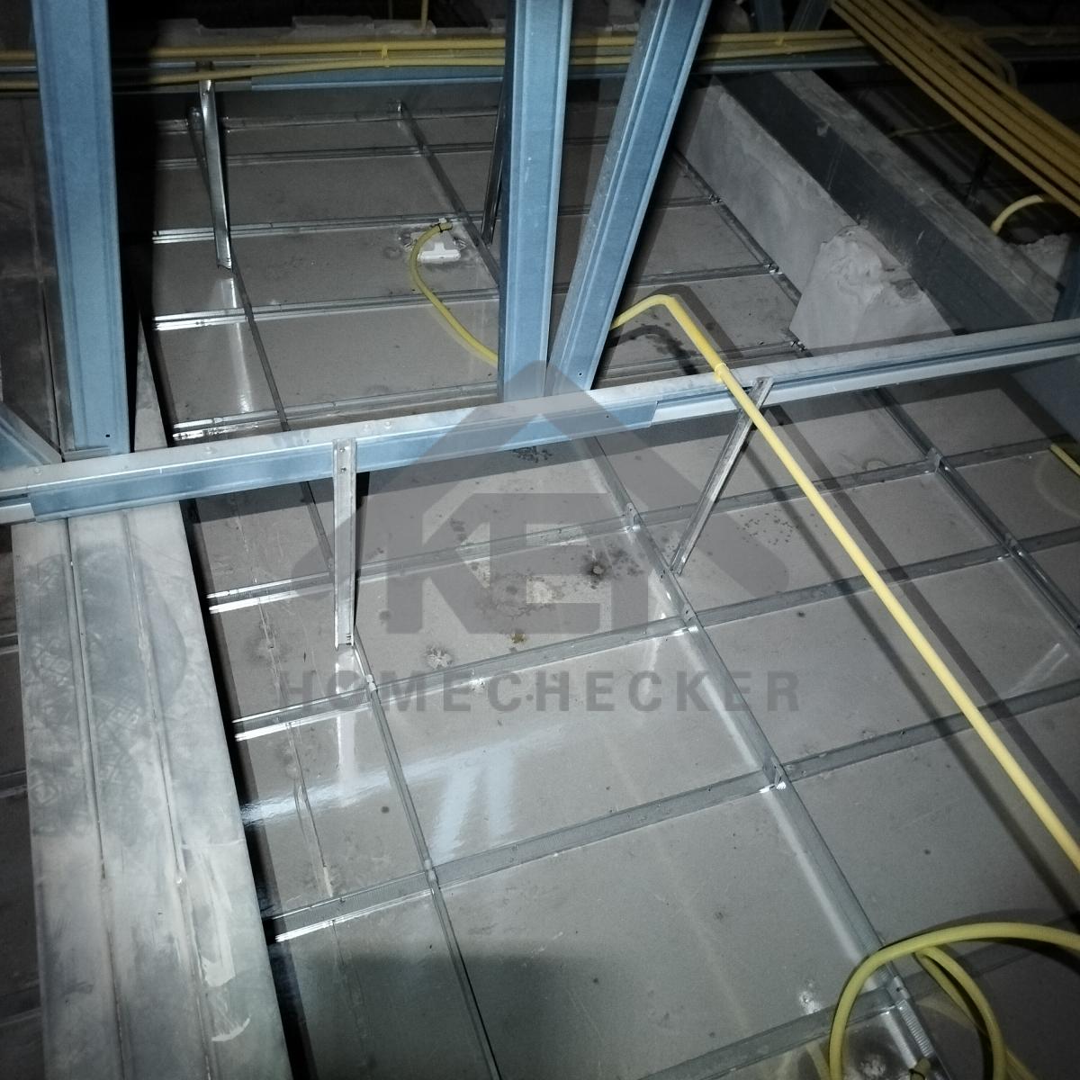 งานฝ้าชายคาและโครงฝ้า