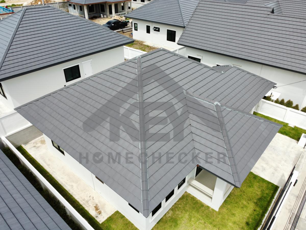 งานตรวจสอบหลังคา