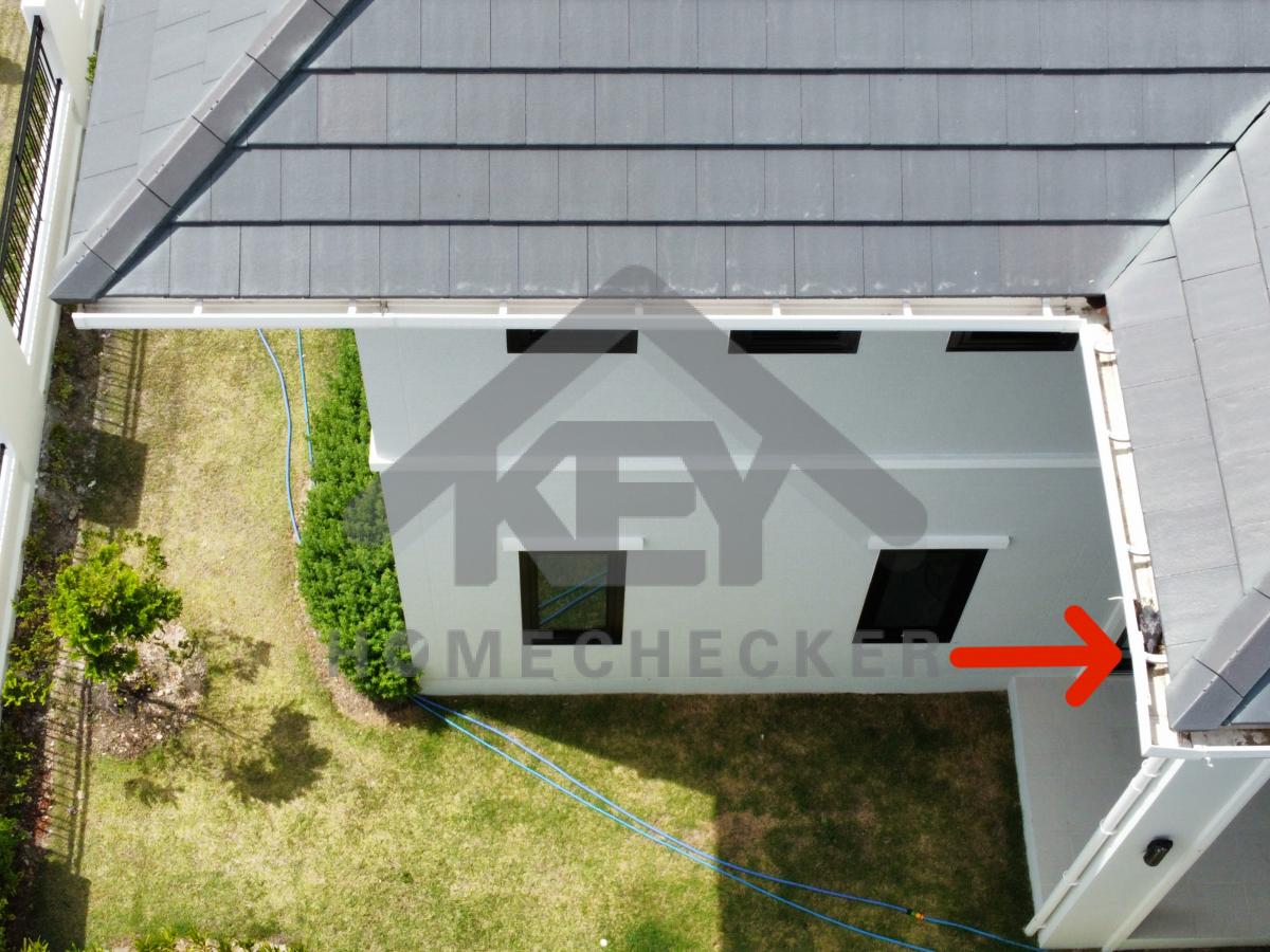 งานตรวจสอบหลังคา