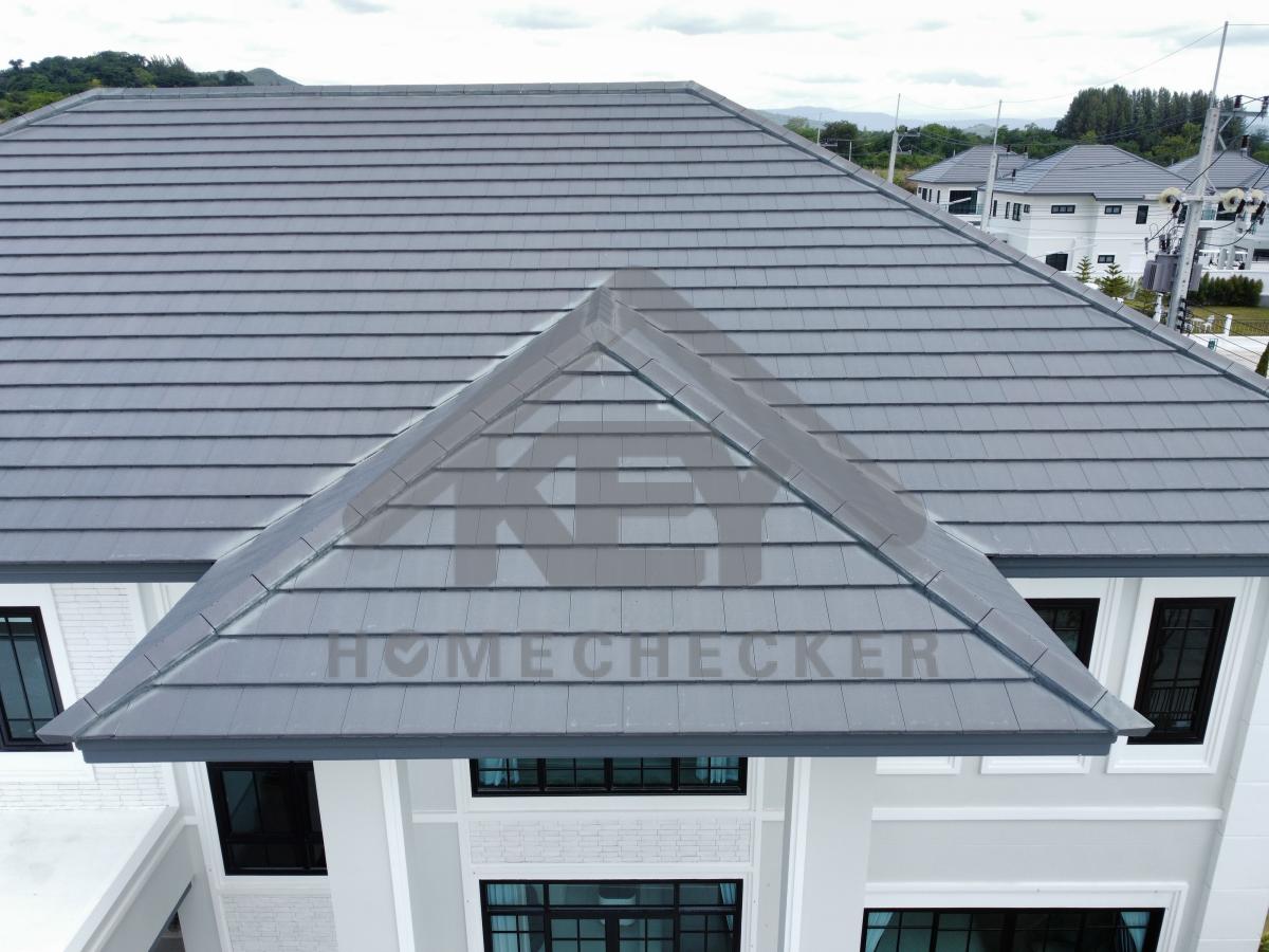 งานตรวจสอบหลังคา