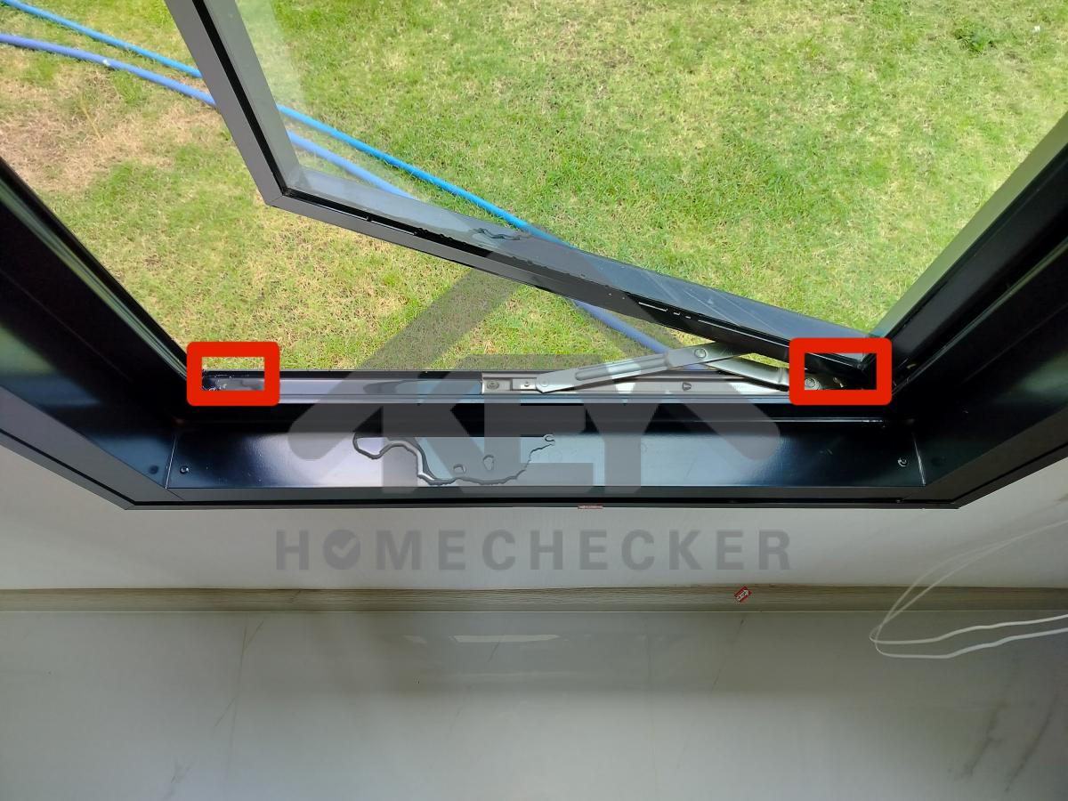 งานเทสน้ำ ประตูหน้าต่าง