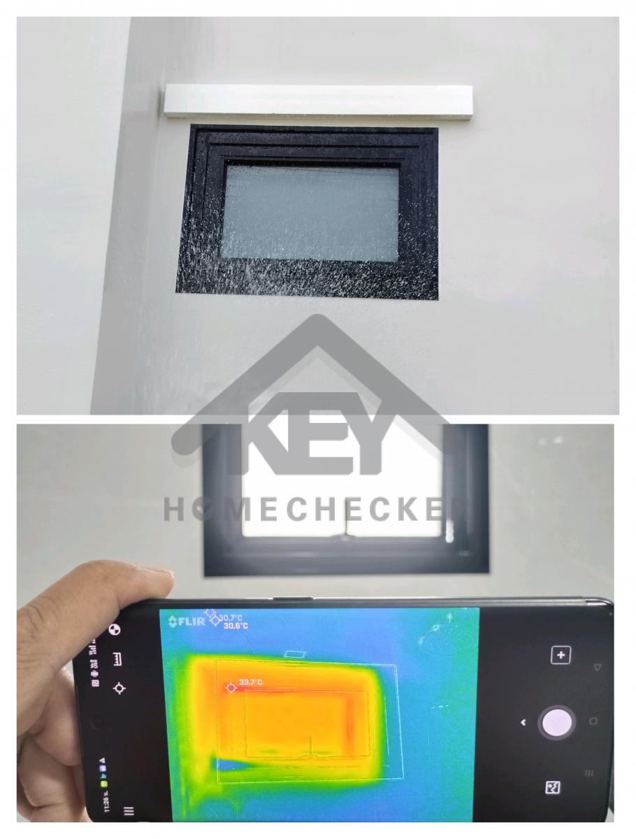 งานเทสน้ำ ประตูหน้าต่าง