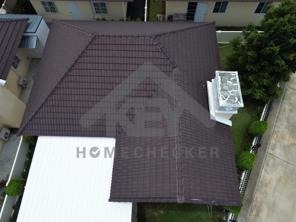 งานตรวจสอบหลังคา