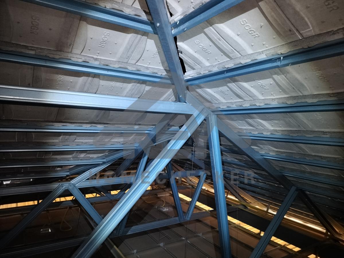 งานฝ้าชายคาและโครงฝ้า