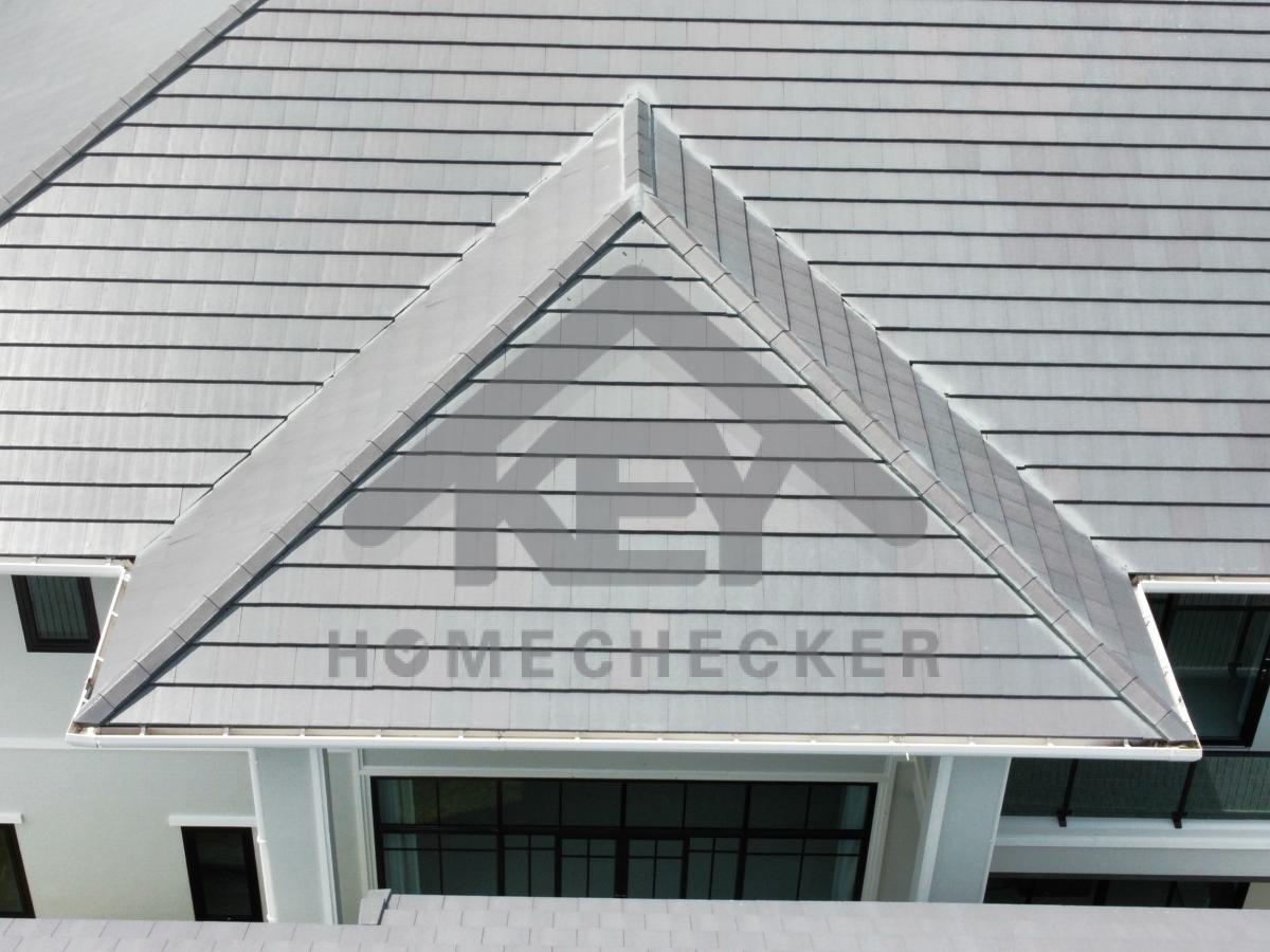 งานตรวจสอบหลังคา