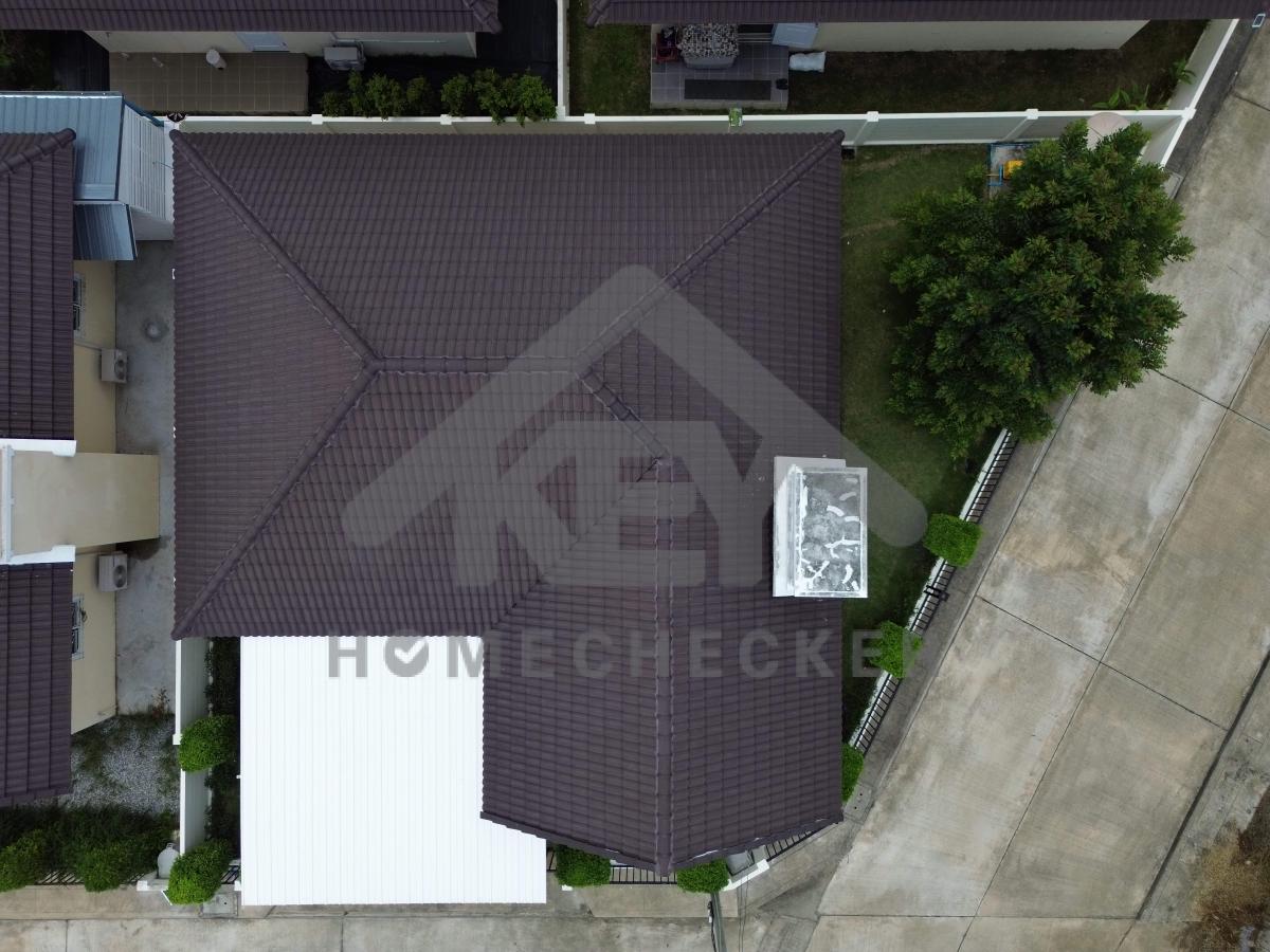 งานตรวจสอบหลังคา