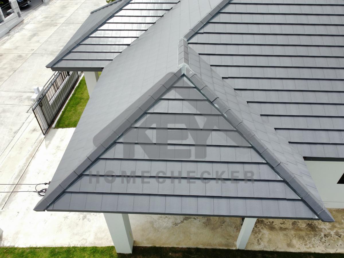 งานตรวจสอบหลังคา