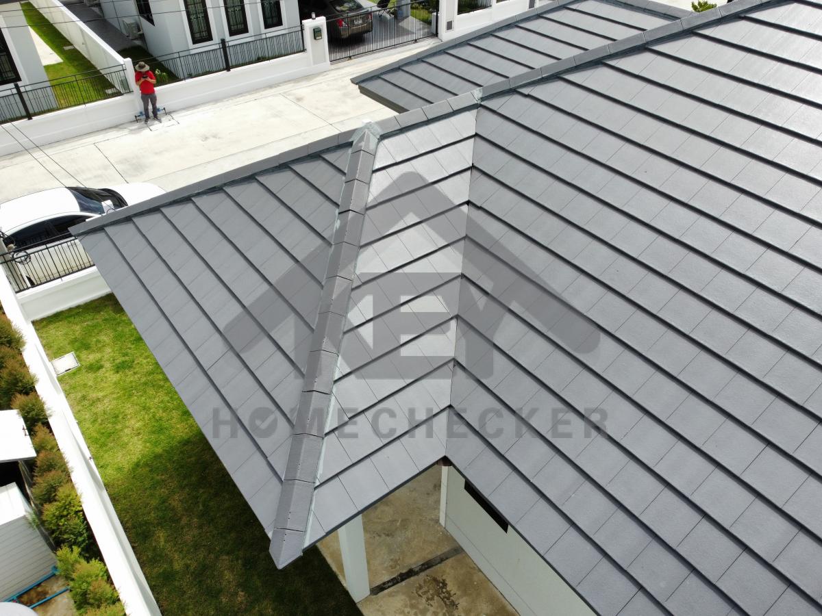 งานตรวจสอบหลังคา