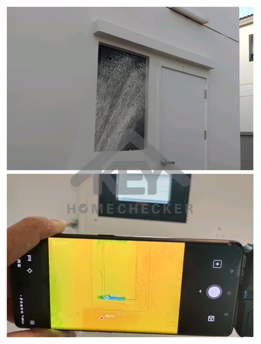 งานเทสน้ำ ประตูหน้าต่าง